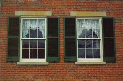 Window Sash and Shutters